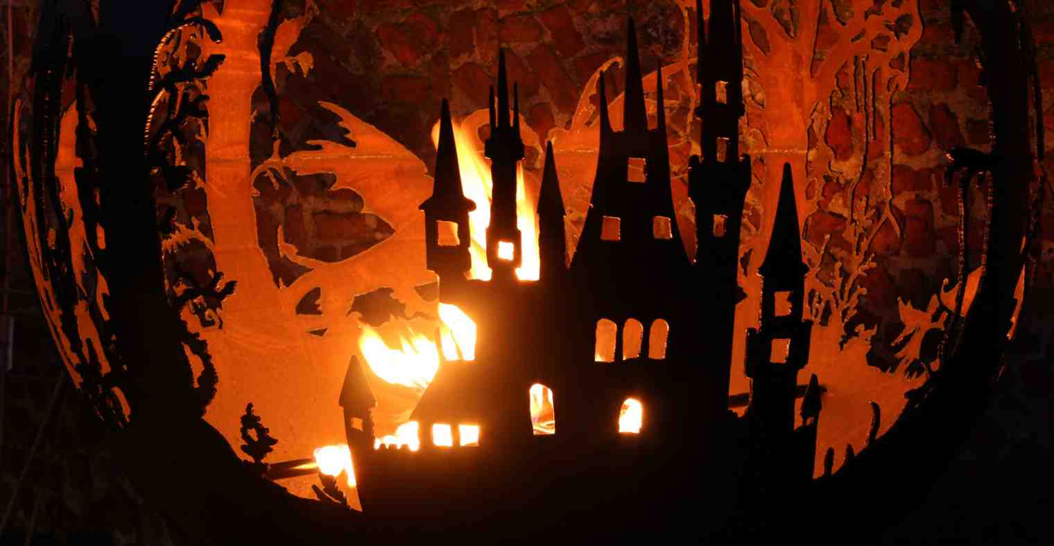 Castle Fire Pit by Great Balls of Fire